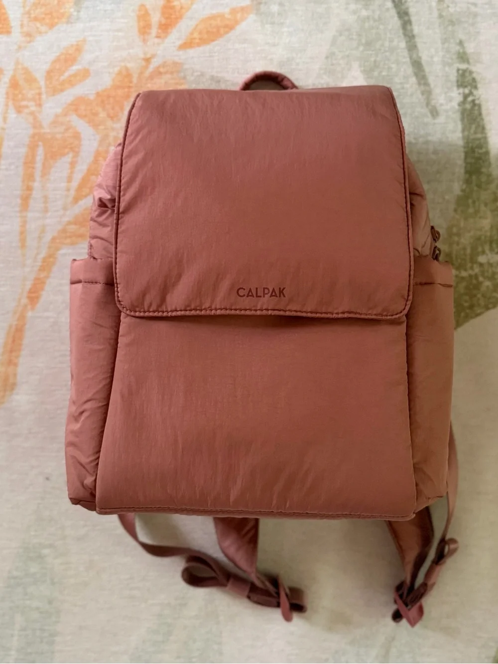 Calpak Convertible Mini Diaper Backpack - Limited Edition Peony